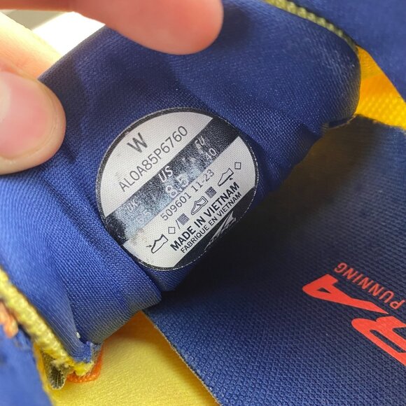 Altra Timp 5 Women Size 8.5 W Trail Running Shoe Sneaker Neon Coral AL0A85P6760 - Picture 6 of 16